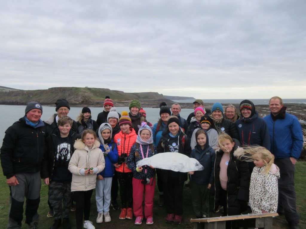 Gower Seal Group - Group photo