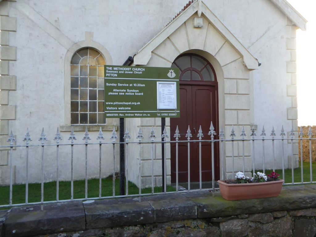 Pitton Methodist Chapel