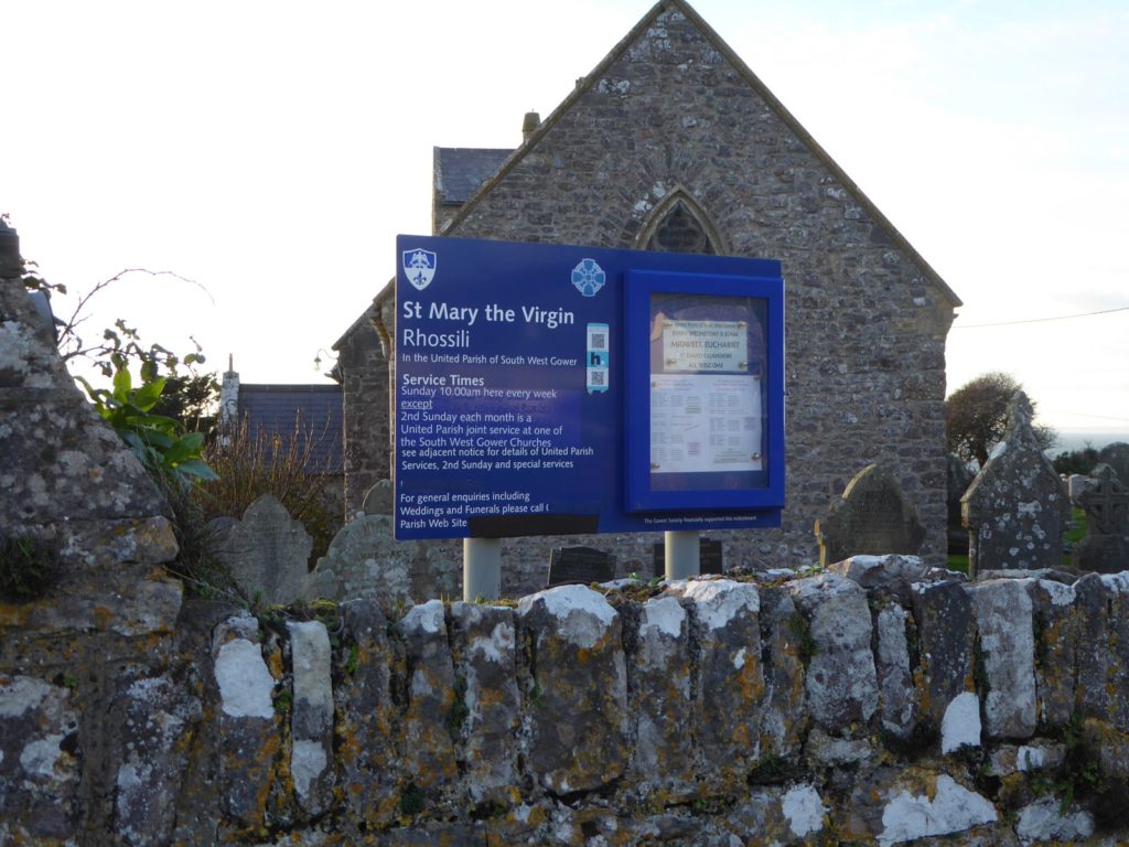St Marys Church Service Board