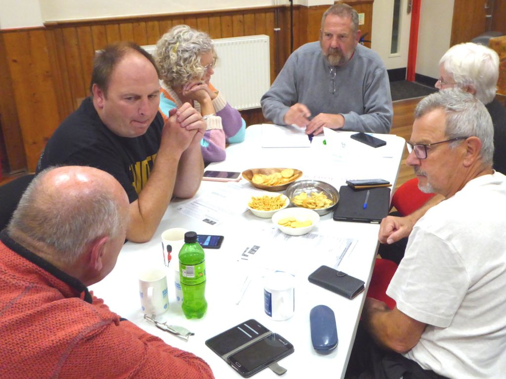 HWB community meeting