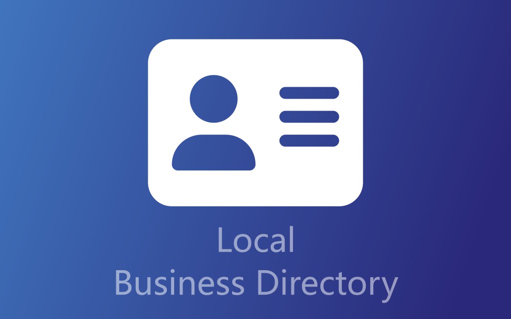 Local Business Directory