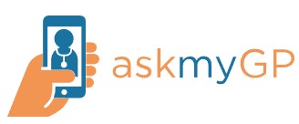 Image of the ask my GP logo