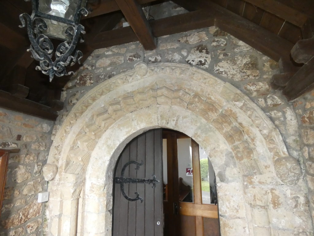 The Norman Arch at St Mary's