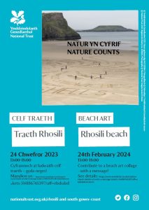 National Trust Gower Poster of the event
