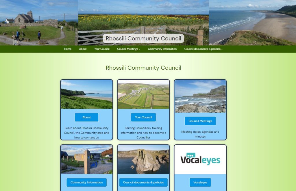 Rhossili community council