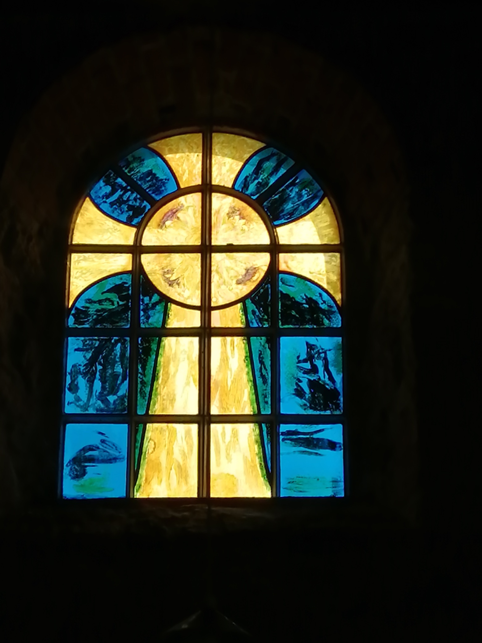 Pitton Methodist Chapel Window