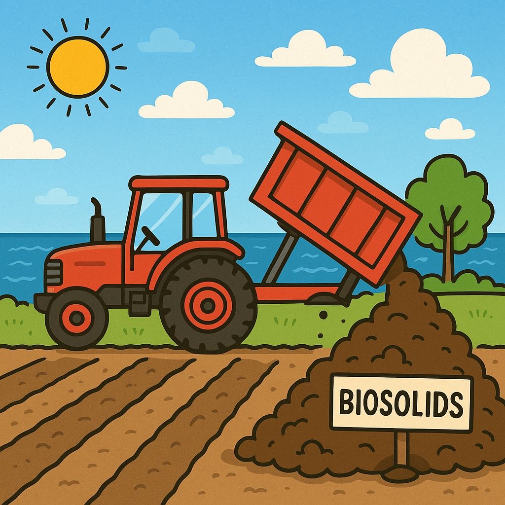 Making a Stink: Biosolids and the future of fertiliser